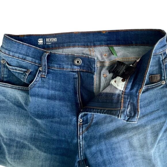 31x27 G-Star RAW Revend Skinny Jeans - Picture 6 of 14